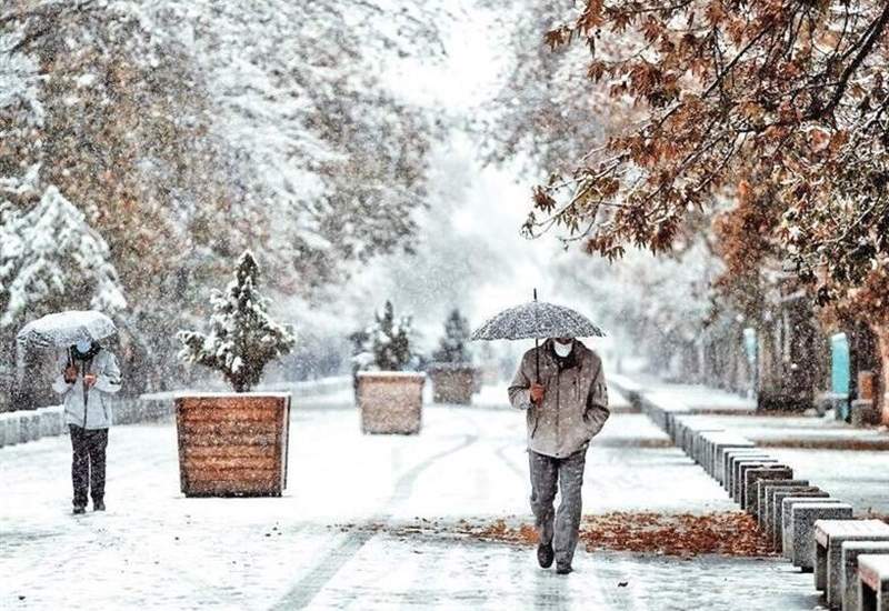 هشدار هواشناسی برای استان‌های ساحلی شمال و جنوب