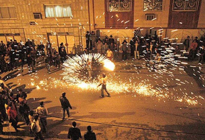 "کهگیلویه و بویراحمد" تنها استان بدون مصدوم در چهارشنبه سوری