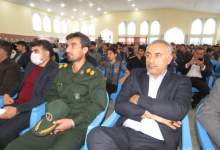 حضور مدیر عامل شرکت پتروشیمی بندر امام در یادواره شهید جهان نژادیان در بهمئی