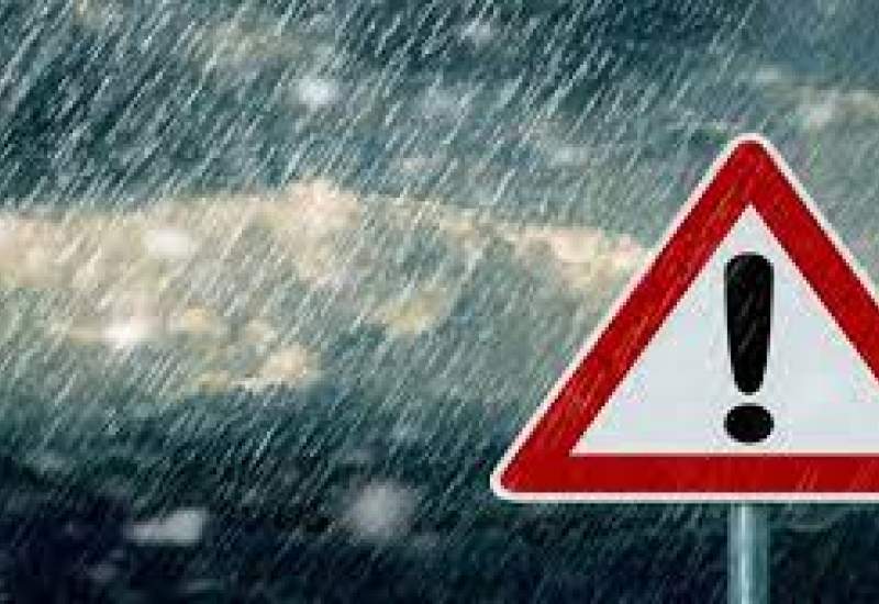 هشدار سطح نارنجی متمایل به قرمز در کهگیلویه و بویراحمد