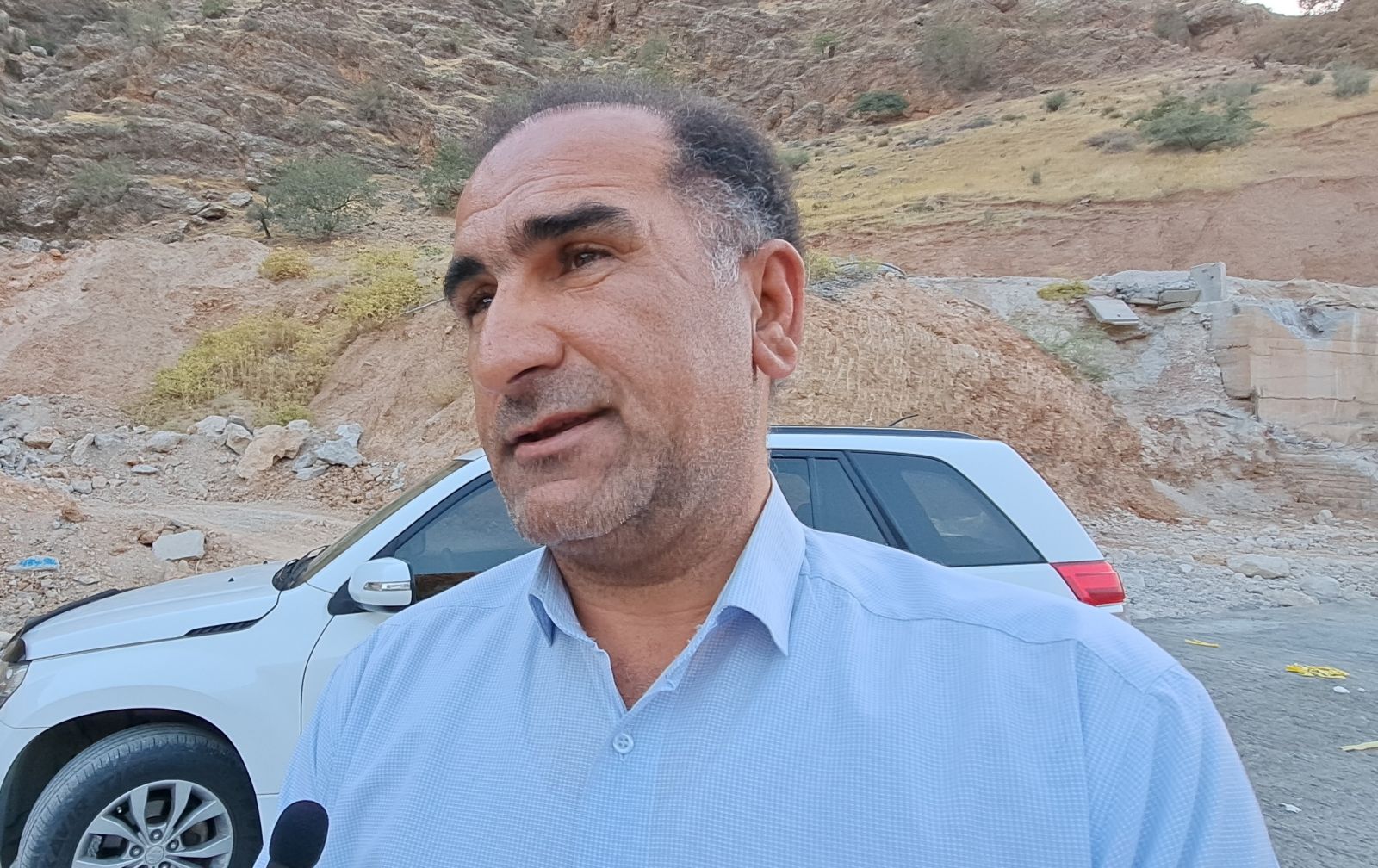 پروژه ۱۳۶ کیلومتری جاده پاتاوه به دهدشت آماده افتتاح در سفر رئیس جمهور