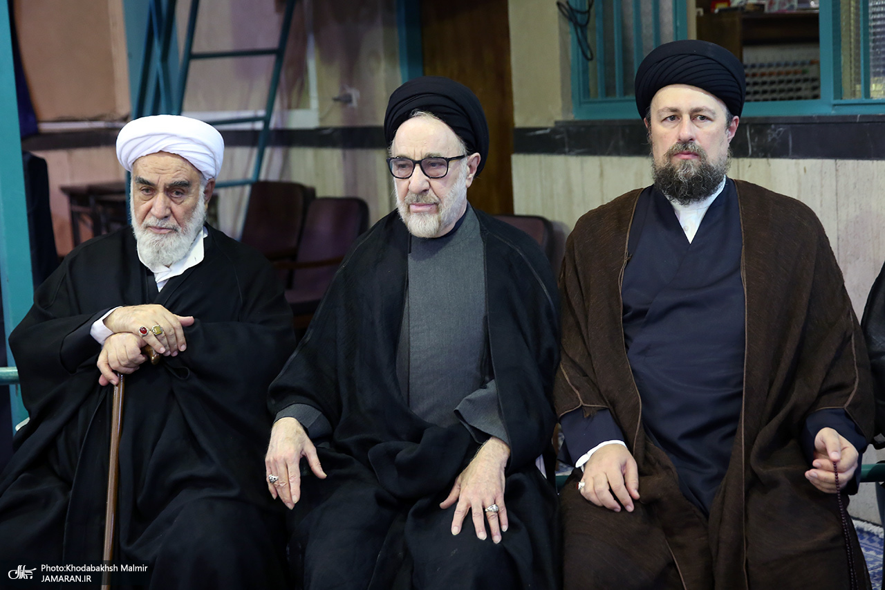 مراسم تشییع آیت الله شیخ حسن صانعی