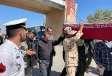 خدمات‌ر‌سانی مجموعه فرهنگی کهگیلویه و بویراحمد در شلمچه