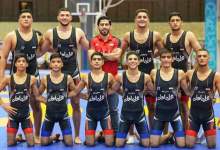تیم ملی کشتی آزاد نوجوانان ایران قهرمان جهان شد