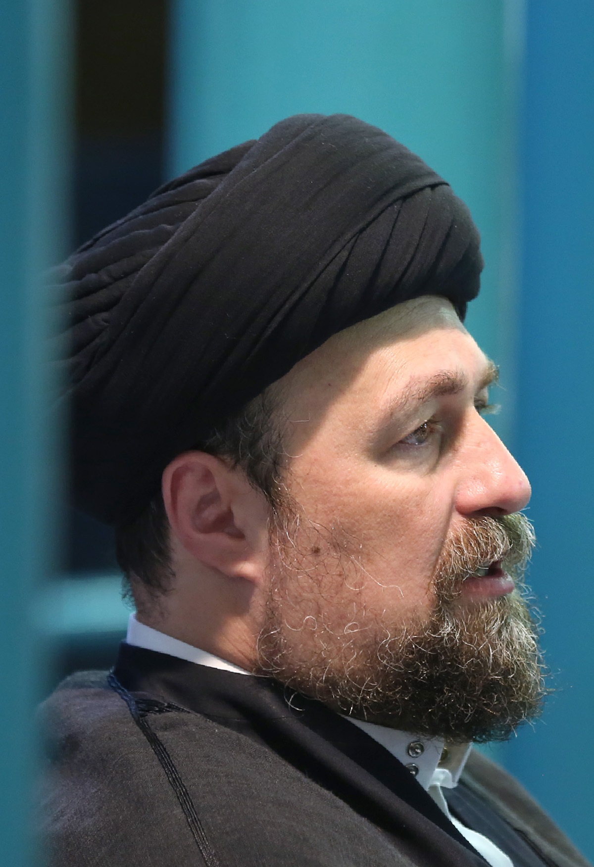 دیدار اعضای شورای مرکزی حزب اعتماد ملی با سید حسن خمینی
