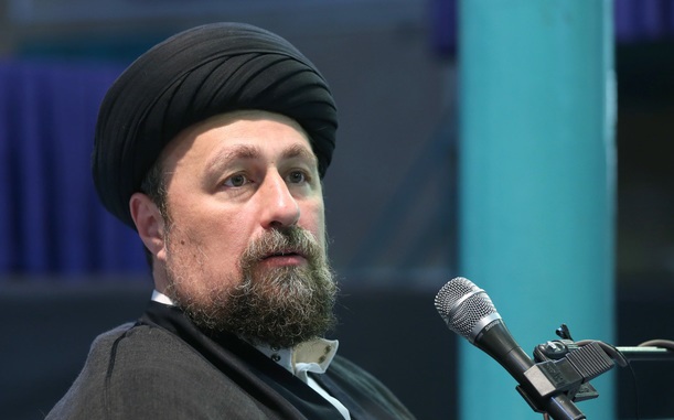 دیدار اعضای شورای مرکزی حزب اعتماد ملی با سید حسن خمینی
