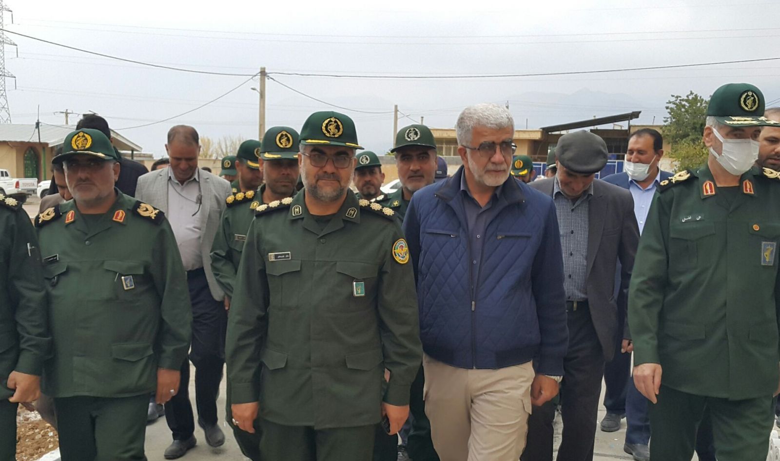 ۲۴ واحد منزل مسکونی کارکنان سپاه فتح در یاسوج و سی سخت افتتاح شد + (تصاویر )