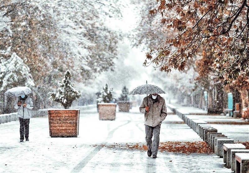 باران و برف میهمان کهگیلویه و بویراحمد