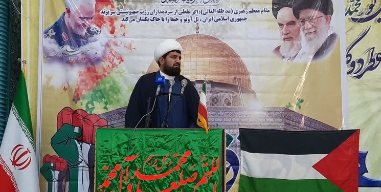 امام جمعه دیشموک