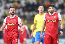 پرسپولیس حریف النصر ۱۰ نفره نشد + خلاصه بازی  <img src="/images/video_icon.png" width="11" height="10" border="0" align="top">