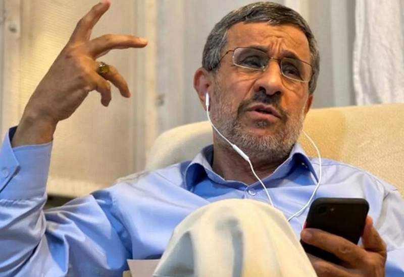 پشت پرده سکوت احمدی‌نژاد