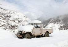 هشدار نارنجی کولاک برف در ۱۲ استان