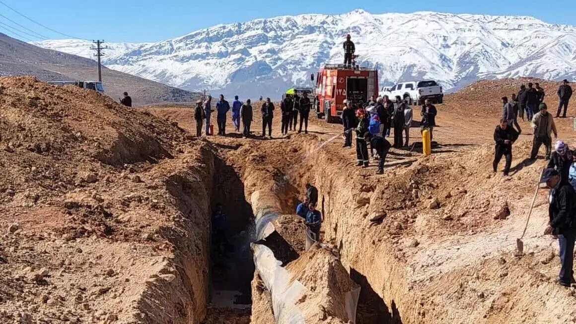 گازرسانی بعد از انفجار به حالت عادی بازگشت