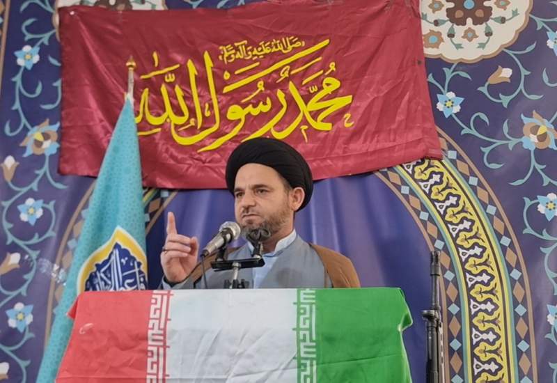 سید فرج‌الله پژمان، امام جمعه چیتاب: انسان عاقل، مخالفِ نقشهٔ بَدخواهَش عَمَل می‌کُنَـد