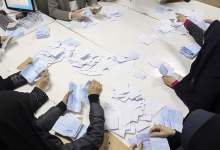  نتایج اولیه انتخابات در تهران اعلام شد