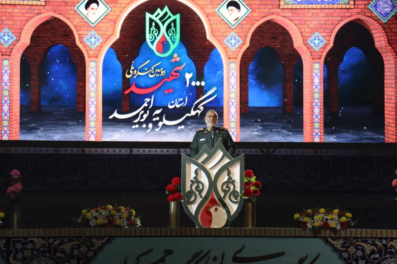 سردار سلامی: کابوس عمل قطعی ایران دشمن را شب و روز می‌لرزاند/ هویت فلسطین در قلب دانشگاه‌های آمریکا و خیابان‌های شهرهای اروپایی دیده می‌شود