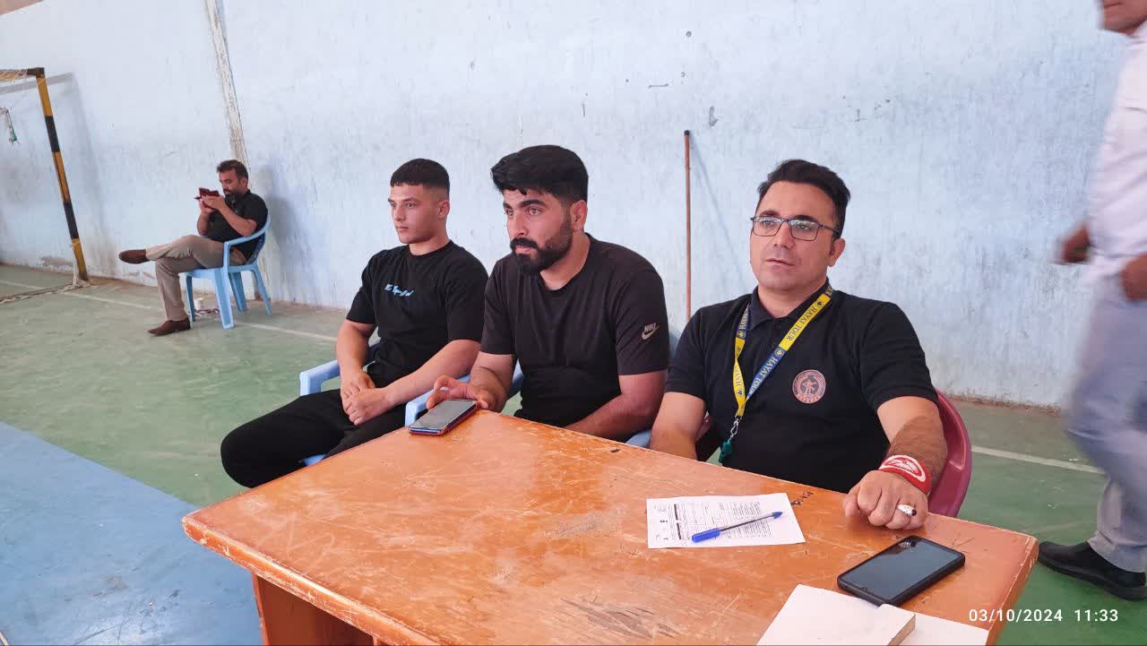 نفرات برتر قهرمانی کشتی آزاد نونهالان استان مشخص شدند