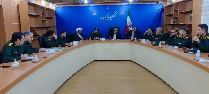 دیدار فرمانده سپاه فتح با استاندار کهگیلویه وبویراحمد