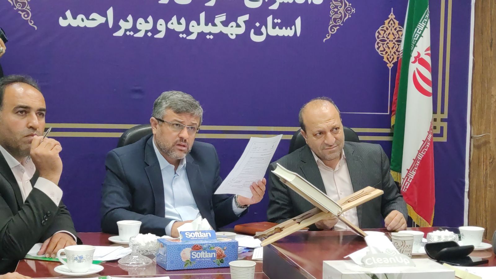 جلسه دادستان یاسوج  ارزش سرمایه‌گذاری استان کهگیلویه و بویراحمد را 57 هزار میلیارد تومان رشد داد /  موسویان: پروانه بهره‌برداری پتروشیمی گچساران آماده صدور است/ جهش صنعتی بزرگی در تاریخ صنعت استان رقم خورد/ خطر تعطیلی پتروشیمی از بیخ گوش ۱۲۵۰ کارگر گذشت