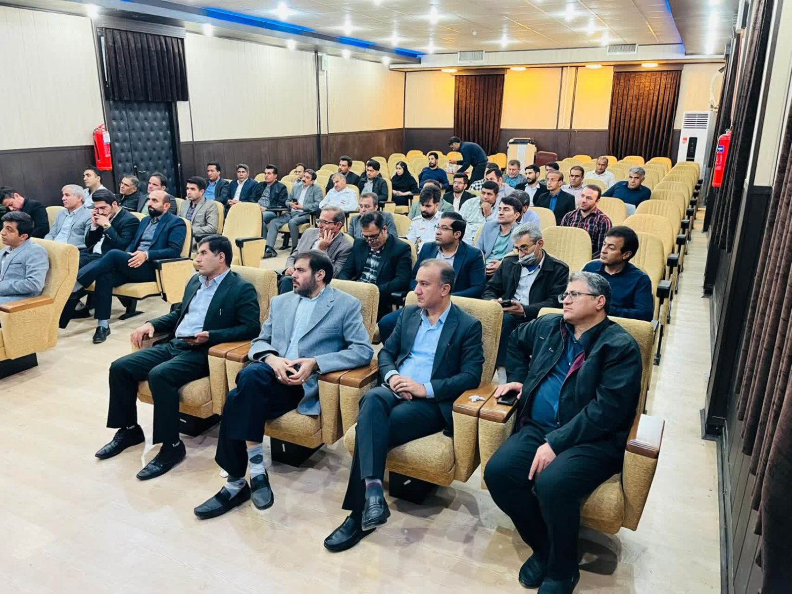 معارفه رئیس جدید اورژانس 115 کهگیلویه و بویراحمد +  تصاویر