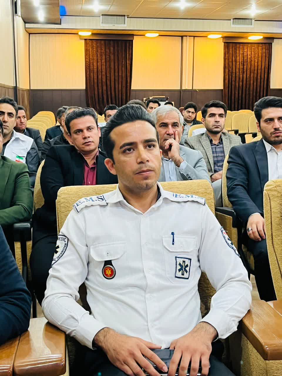 معارفه رئیس جدید اورژانس 115 کهگیلویه و بویراحمد +  تصاویر
