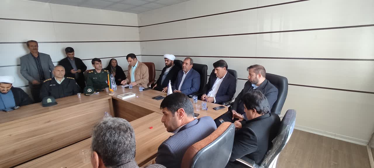 معارفه فرماندار جدید مارگون 