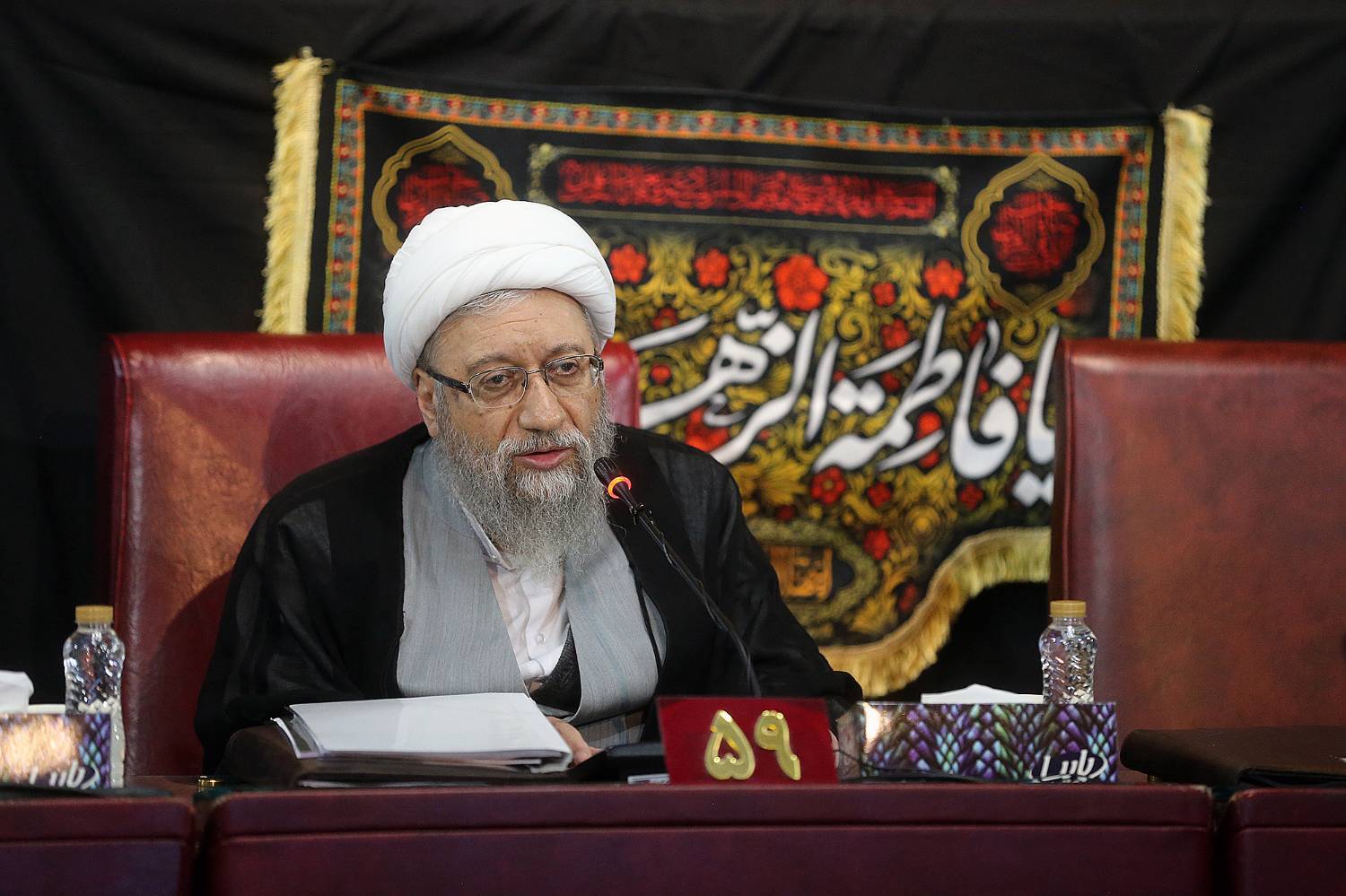 جلسه مجمع تشخیص مصلحت نظام به ریاست آملی لاریجانی برگزار شد