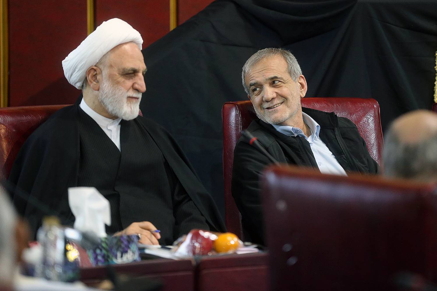 جلسه مجمع تشخیص مصلحت نظام به ریاست آملی لاریجانی برگزار شد