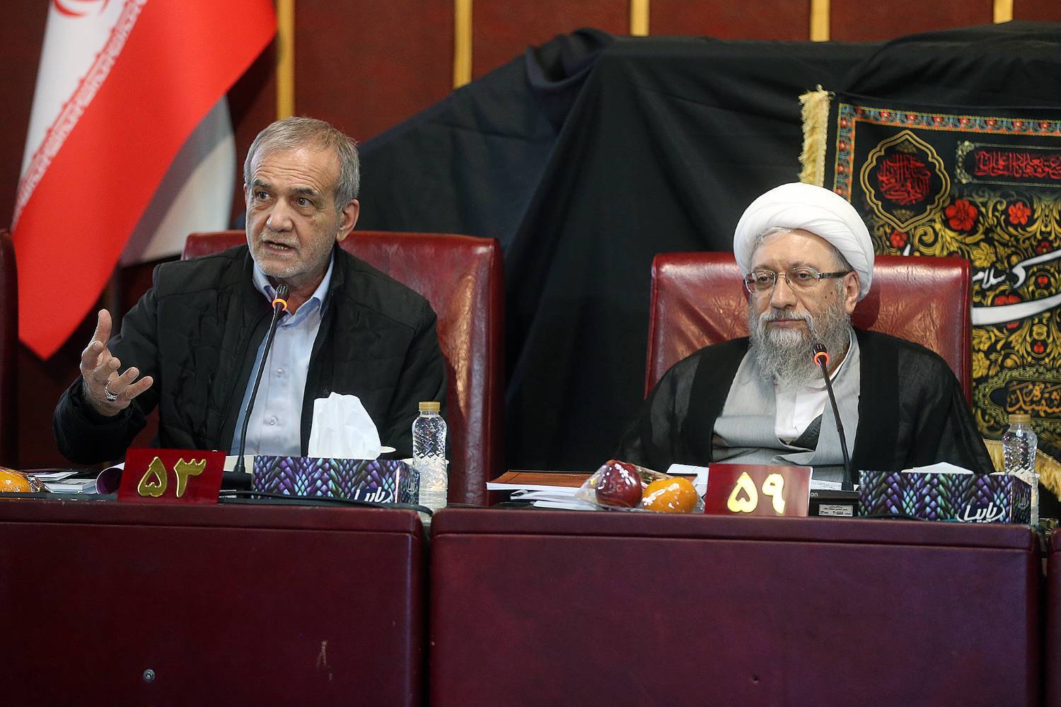 جلسه مجمع تشخیص مصلحت نظام به ریاست آملی لاریجانی برگزار شد
