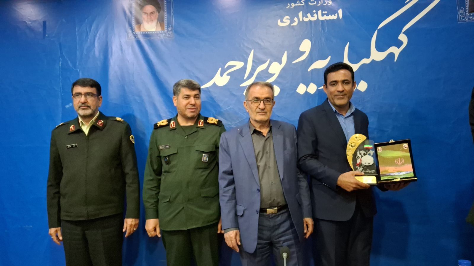 فرهنگ و ارشاد اسلامی دستگاه برتر استان کهگیلویه و بویراحمد شد