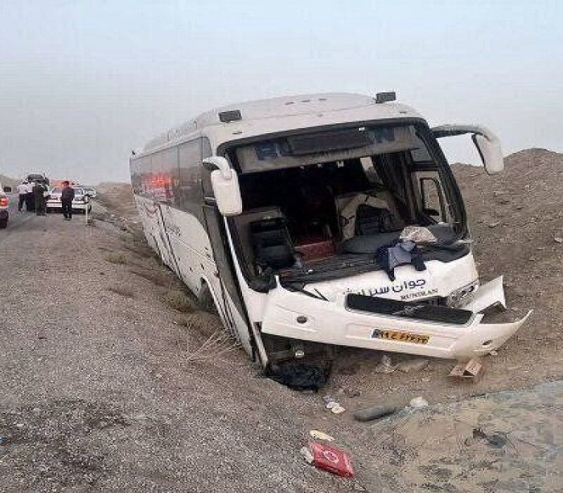 جزئیات سقوط مرگبار اتوبوس اهواز به دره