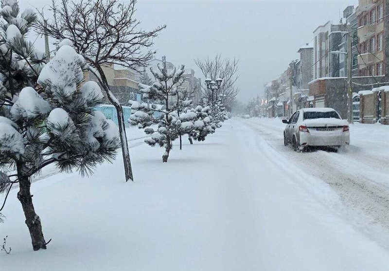 هشدار بارش برف و باران در ۲۳ استان