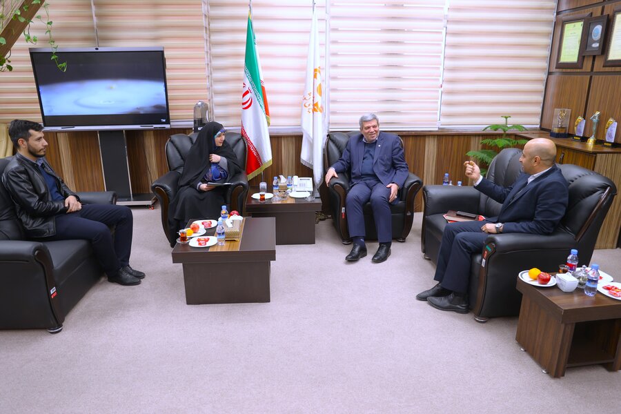 تصاویر حضور آریا در دیدار نمایندگان با رئیس سازمان بهزیستی کشور