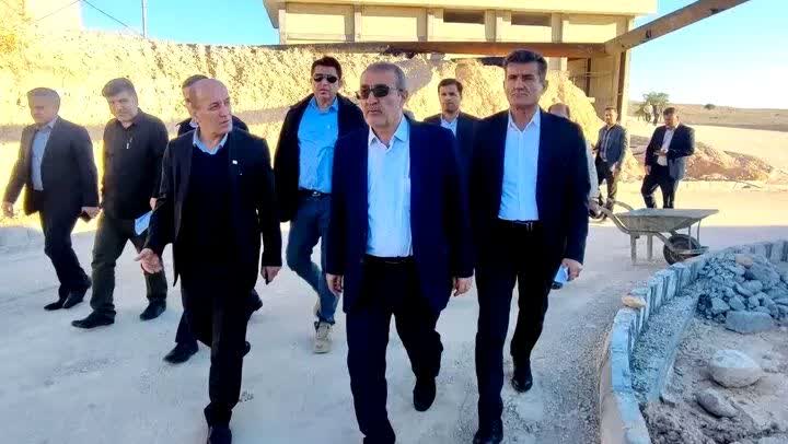 استاندار کهگیلویه و بویراحمد: پروژه انتقال آب شرب لیکک در بهار آینده به بهره‌برداری می‌رسد / ۵.۵ میلیون متر مکعب آب برای شرب و صنعت