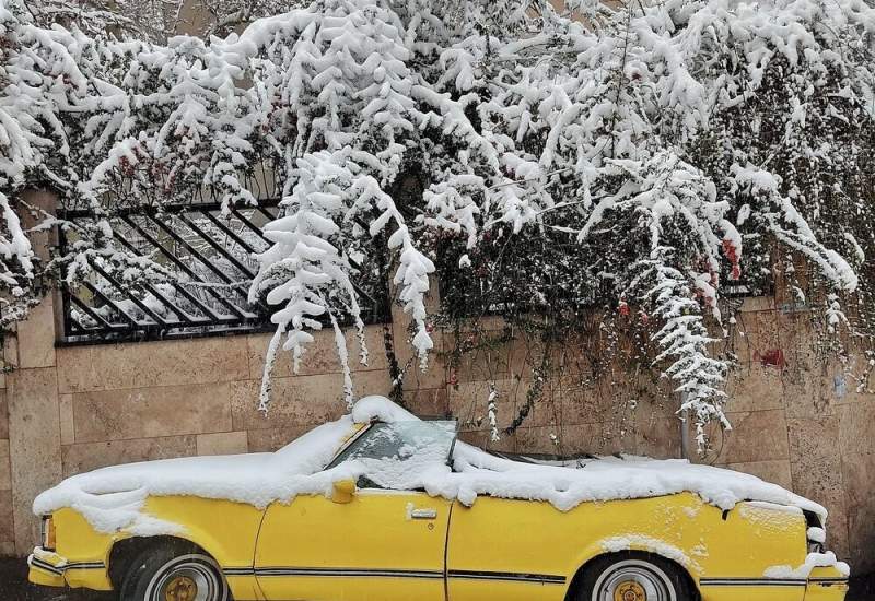 موج سنگین بارش در راه کشور است / برف ایران را فرا می‌گیرد / در خوزستان حداقل ۳۰ سانتی‌متر برف می‌بارد