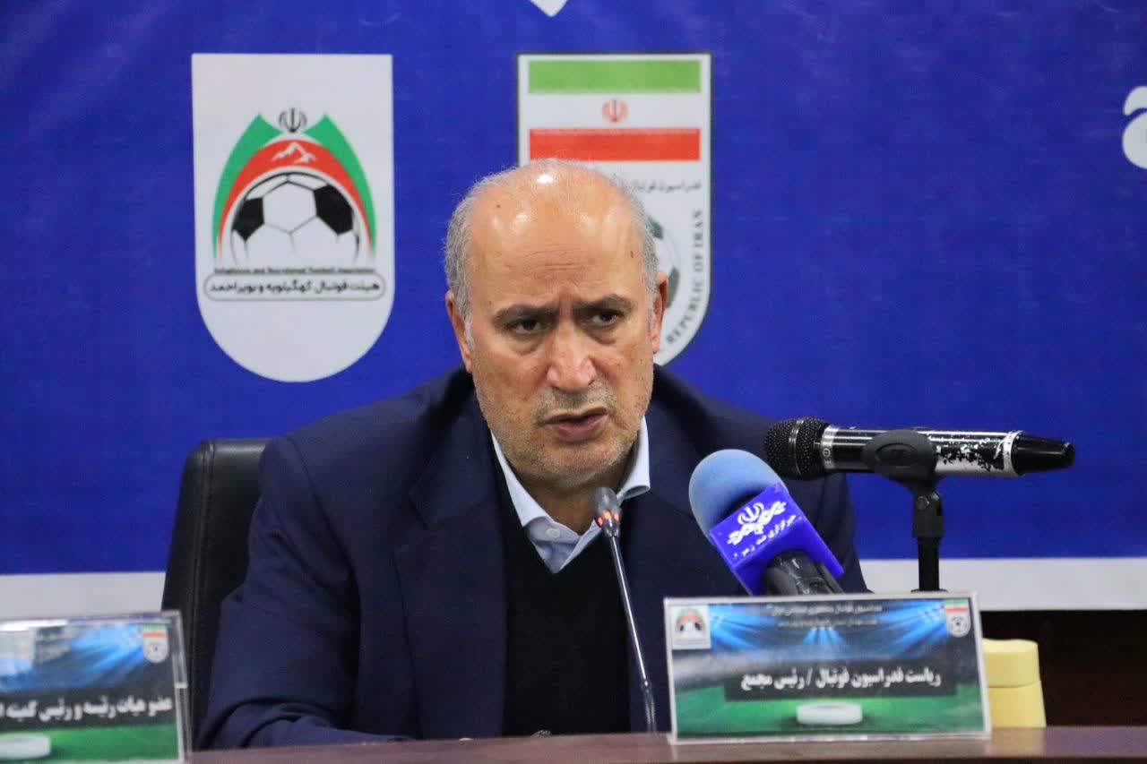 دیدار مهدی تاج و سید وحید موسویان؛ تأسیس تیم فوتبال دسته دوم در کهگیلویه و بویراحمد؛ وعده رئیس فدراسیون فوتبال به دادستان