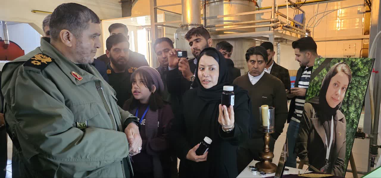 افتتاح کارخانه دانشبنیان ارمغان سلامت زاگرس؛ حمایت از تولید و اشتغالزایی در استان