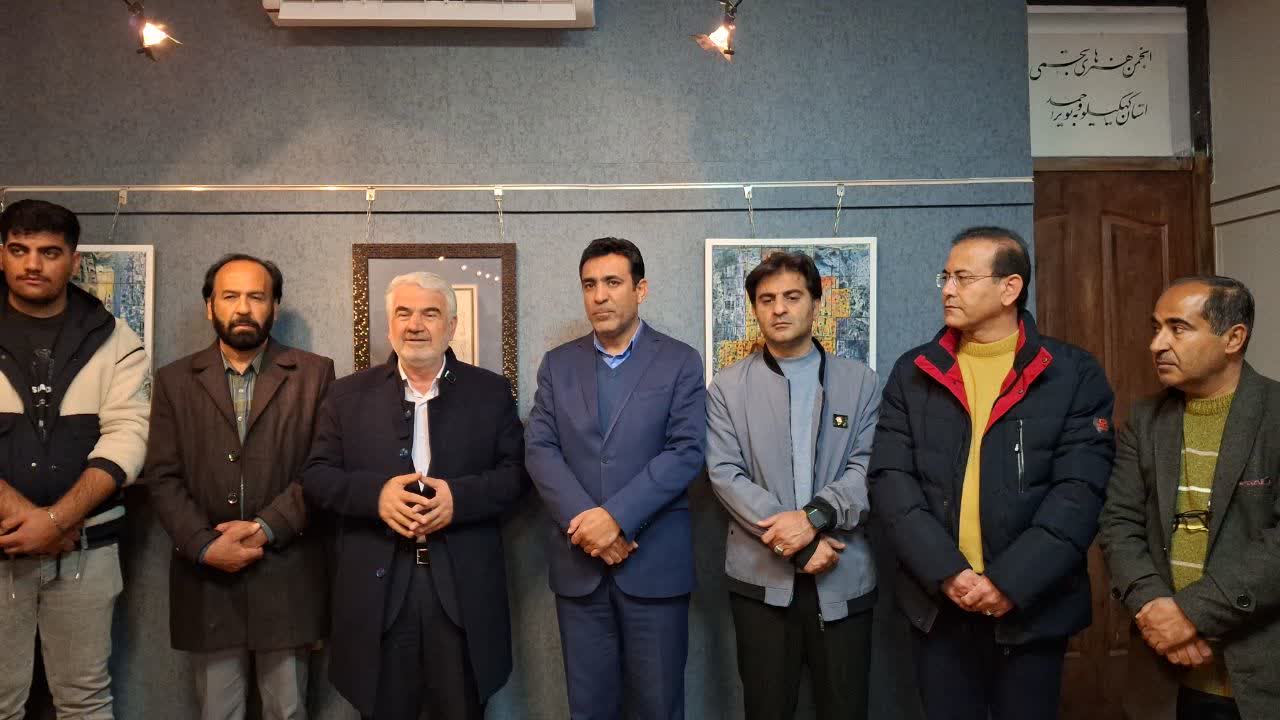 هفدهمین جشنواره هنرهای تجسمی فجر در کهگیلویه و بویراحمد آغاز شد / فتاح محمدی: مقابله با شبیخون فرهنگی نیازمند رویکردهای فرهنگی است / با برخورد نظامی و سخت نمی‌توان کار فرهنگی کرد