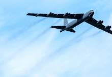 سیگنال صریح پرواز دوباره بمب‌افکن‌های B-52 بر فراز خاورمیانه