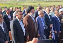 تصاویر | آغاز تحول صنعتی در کهگیلویه و بویراحمد؛ کلنگ‌زنی کارخانه 504 میلیون دلاری خودروهای هیبریدی در مارگون  