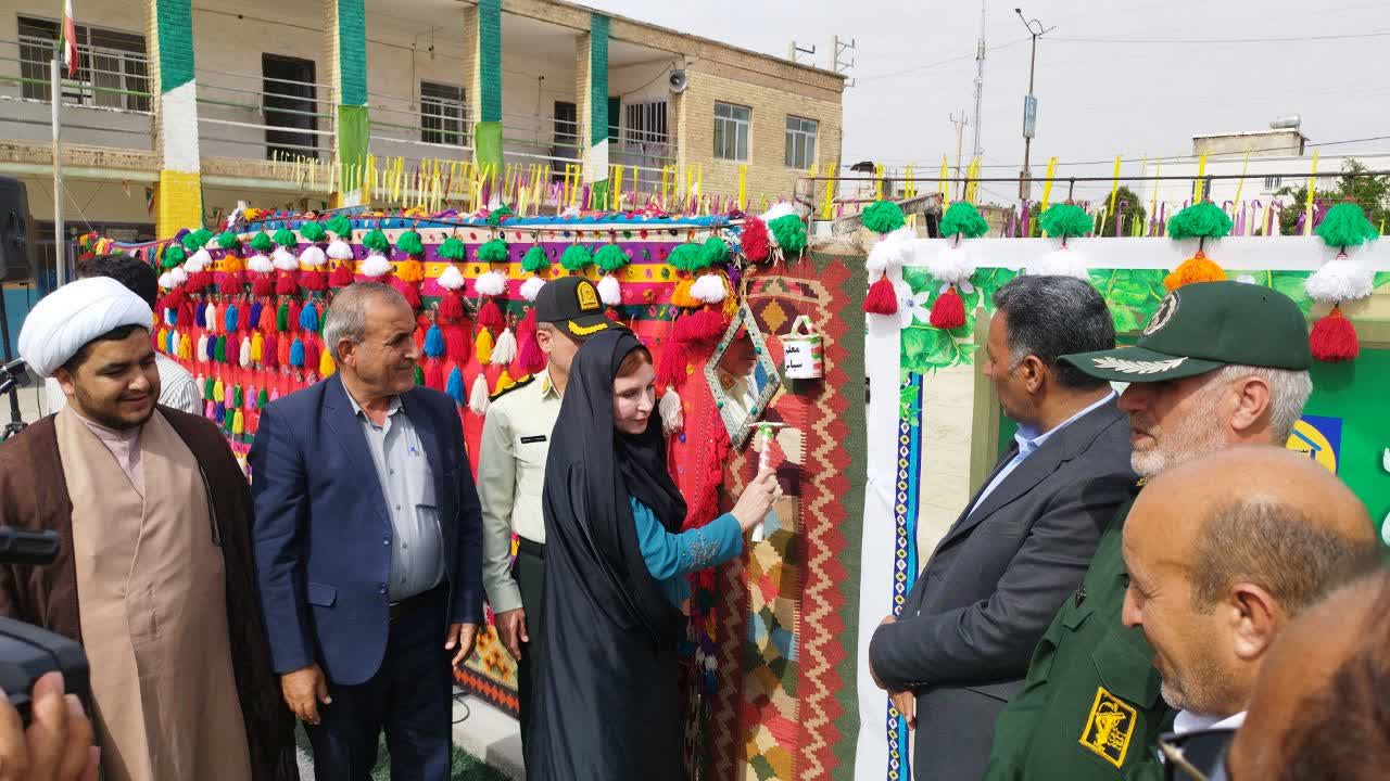 زنگ سپاس در کهگیلویه نواخته شد