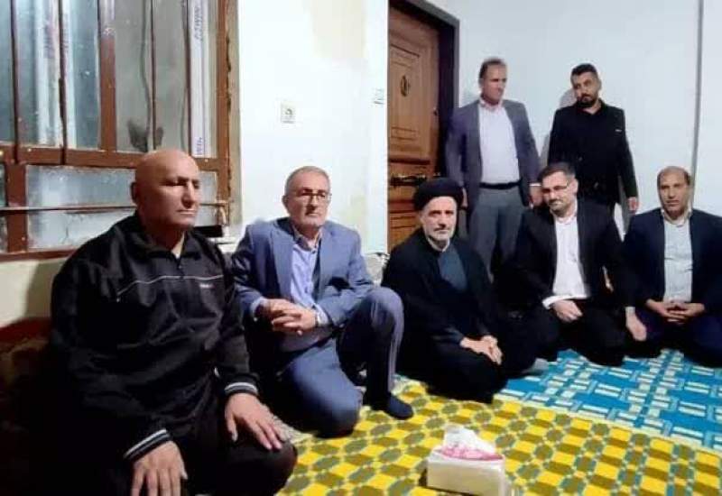 عیادت استاندار کهگیلویه و بویراحمد از جانباز ۲۵ درصد هم استانی 
