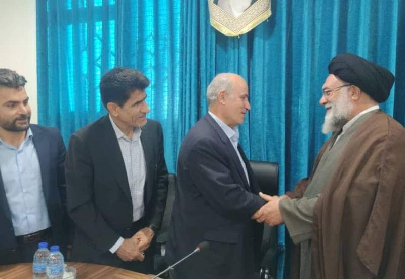 دیدار رئیس فدارسیون فوتبال ایران با نماینده ولی فقیه استان / تاج: لزوم سرمایه‌گذاری جدی روی فوتبال کهگیلویه و بویراحمد