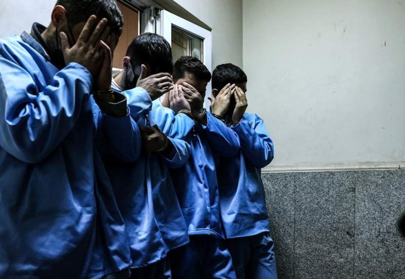 دستگیری باند 7 نفره سرقت موتورسيکلت در گچساران
