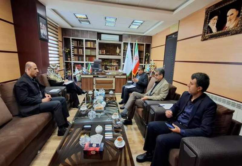 دیدار بازرس کل کهگیلویه و بویراحمد با سرپرست دانشگاه علوم پزشکی یاسوج