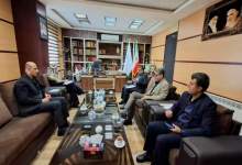 دیدار بازرس کل کهگیلویه و بویراحمد با سرپرست دانشگاه علوم پزشکی یاسوج
