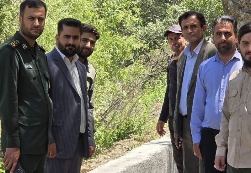 فیلم و عکس | جهاد آبرسانی بسیج، نوید رونق کشاورزی در لوداب  <img src="/images/video_icon.png" width="11" height="10" border="0" align="top">