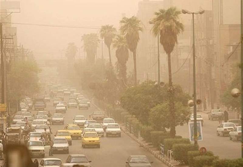 وزش باد و گرد و خاک در اکثر استان‌های کشور از امروز