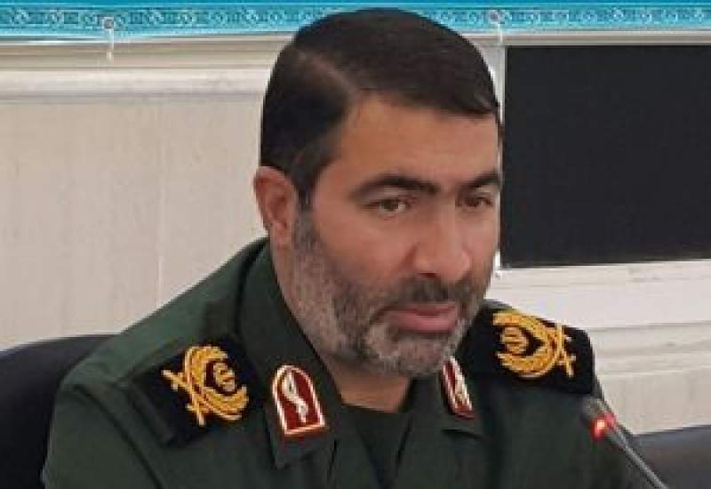 مراسم تکریم و معارفه فرماندهان سپاه فتح کهگیلویه و بویراحمد /سردار مصطفی مثنوی فرمانده سپاه فتح شد