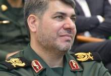 سردار حمید خرم‌دل فرمانده سپاه امام صادق(ع) بوشهر شد